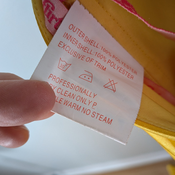 Vintage Prom Dress Maxi Gown 16 Yellow Glam Y2K Satin Slip Red Carpet Movie Star - Picture 14 of 16